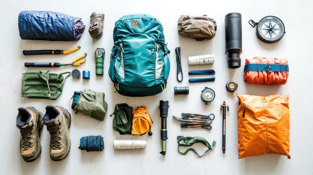 outdoor hiking supplies