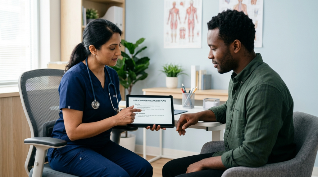 Personalized accident recovery plan in Forest Hill