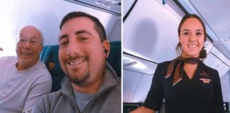 A Flight Attendant’s Dad Finds a Way to See Her on Christmas