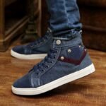 Italian men's jeans shoes