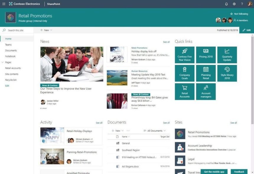 how to make SharePoint sites look good