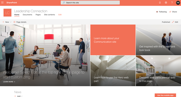 how to make SharePoint sites look good