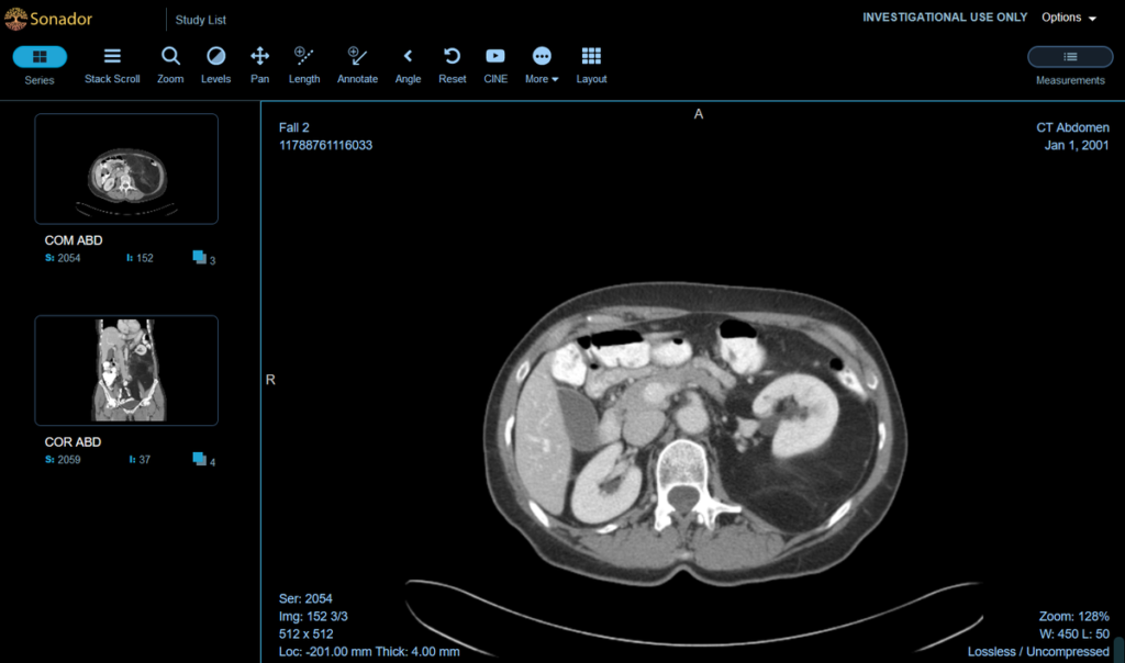 view DICOM images online