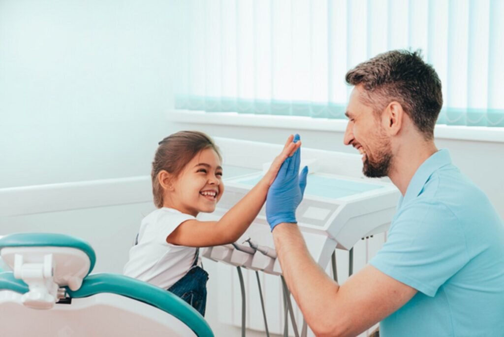 kids dental appointment