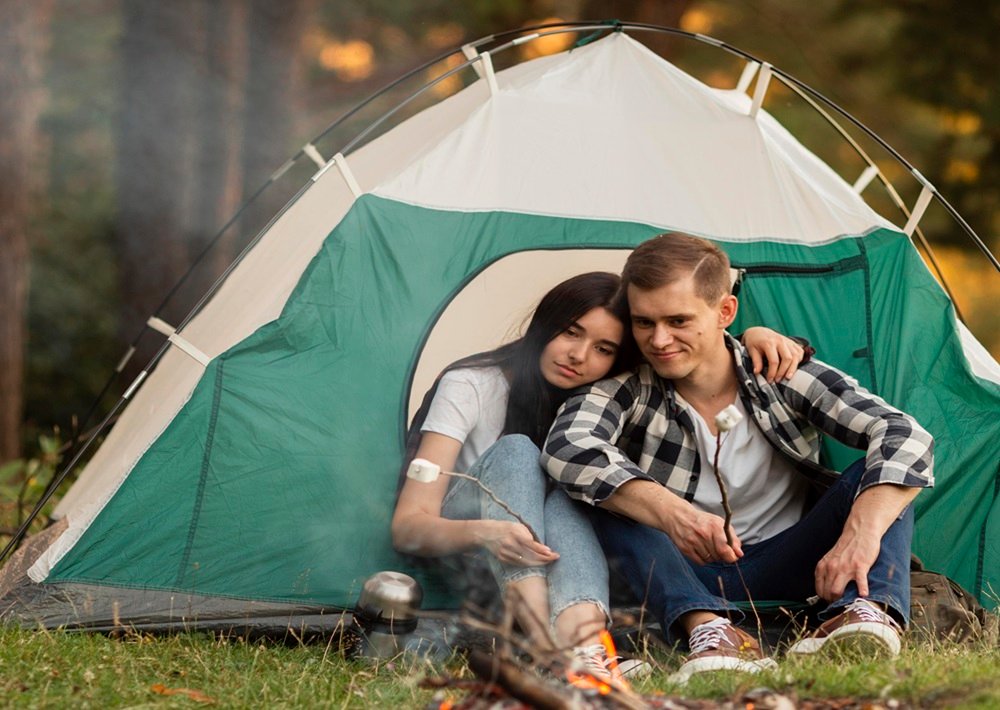 north face tent