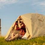 north face tent