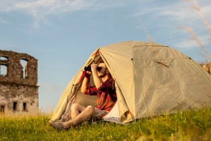 north face tent