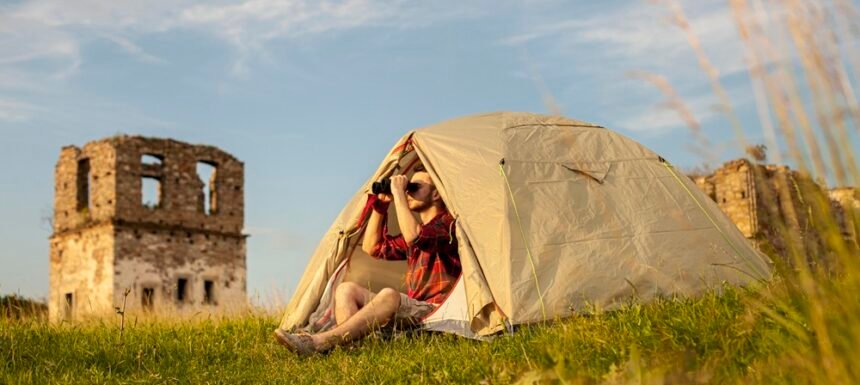 north face tent