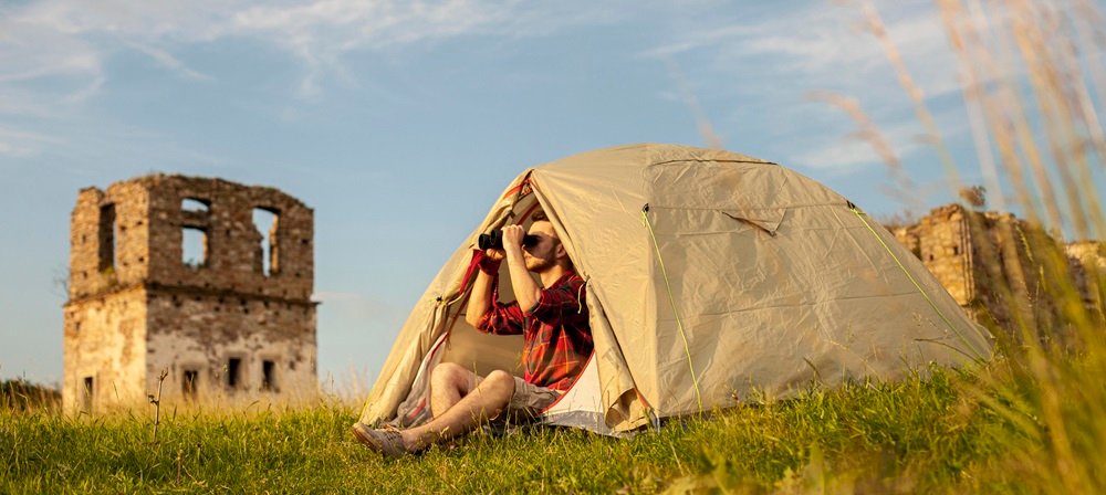 north face tent