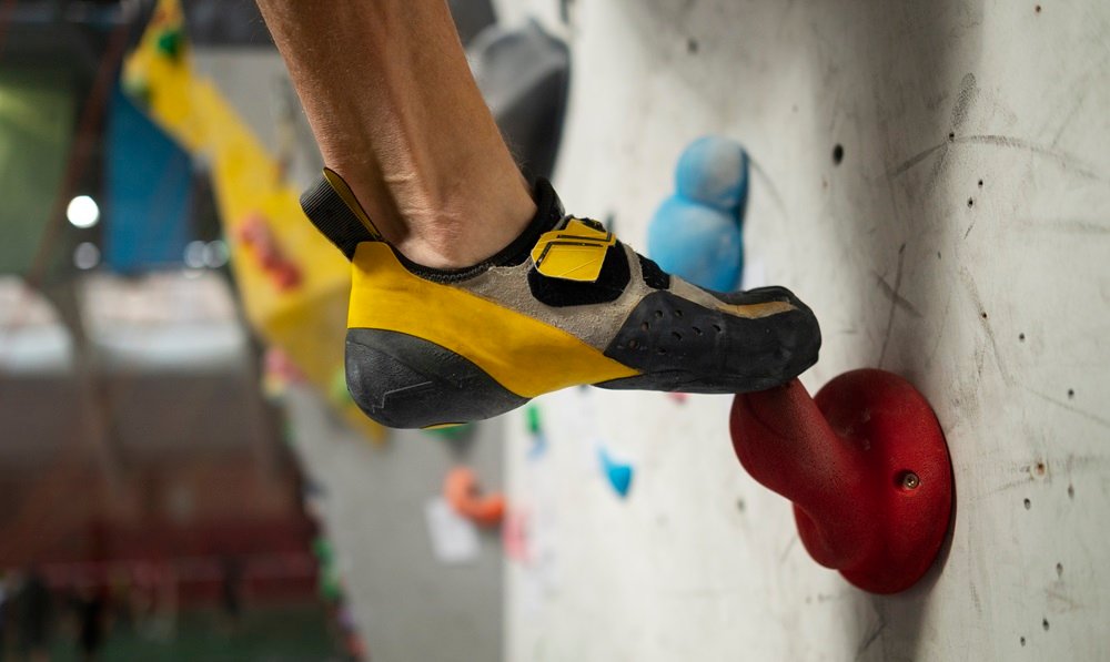 indoor rock climbing shoes