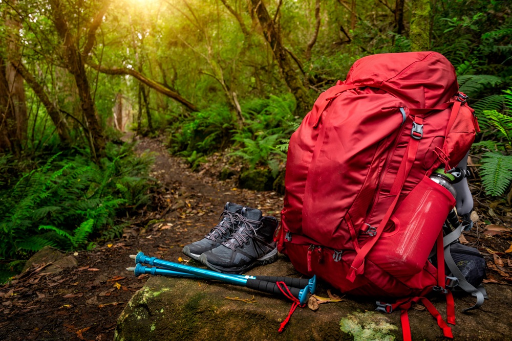 outdoor hiking supplies