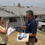 Contact roofing contractor West Texas